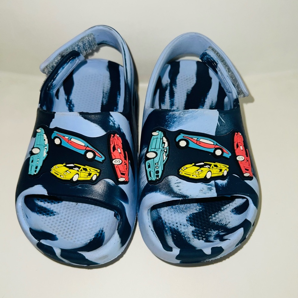Toddler boy Car Sandals